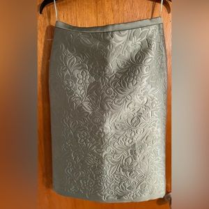 Burberry Prorsum Jacquard Skirt Size 8